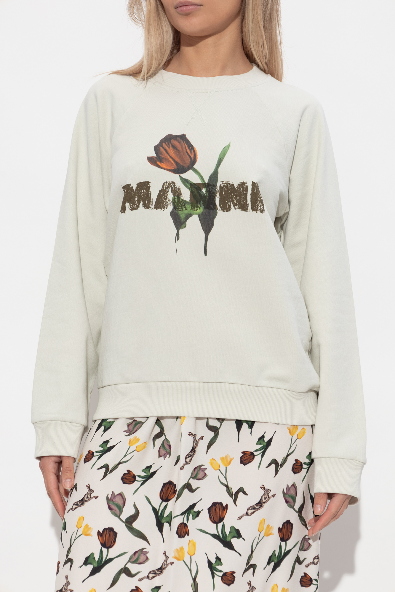 その他 MARNI FW25 (FLJE0128PA USCY32LOW09) Marni Sweatshirt with logo | Women's Clothing | Vitkac